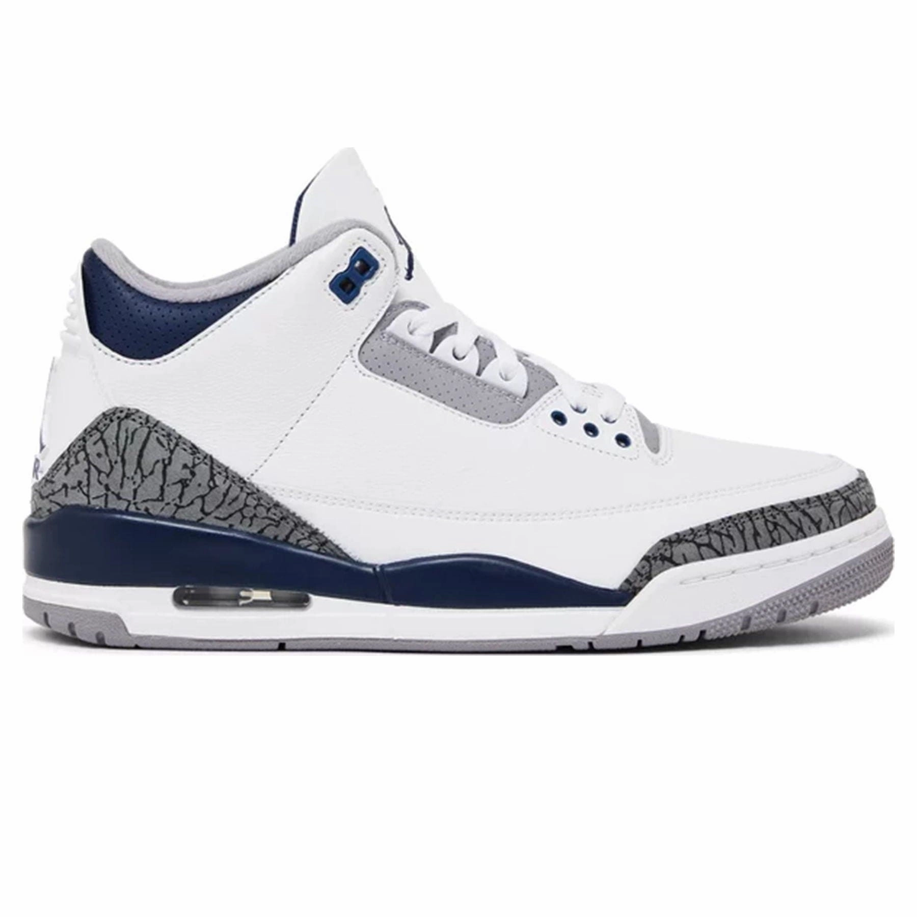 Air Jordan 3 Retro 'Midnight Navy' All-day support retro kicks