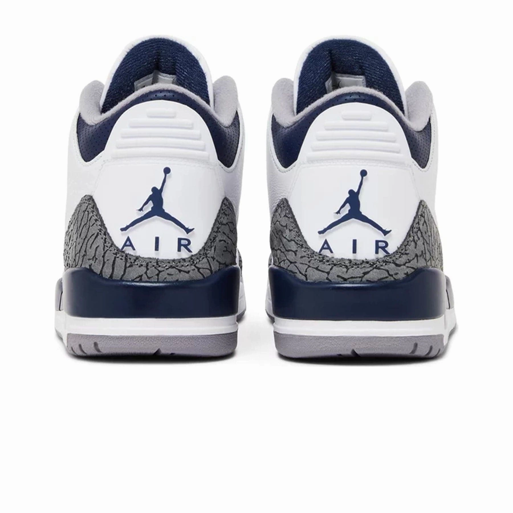 Air Jordan 3 Retro 'Midnight Navy' All-day support retro kicks