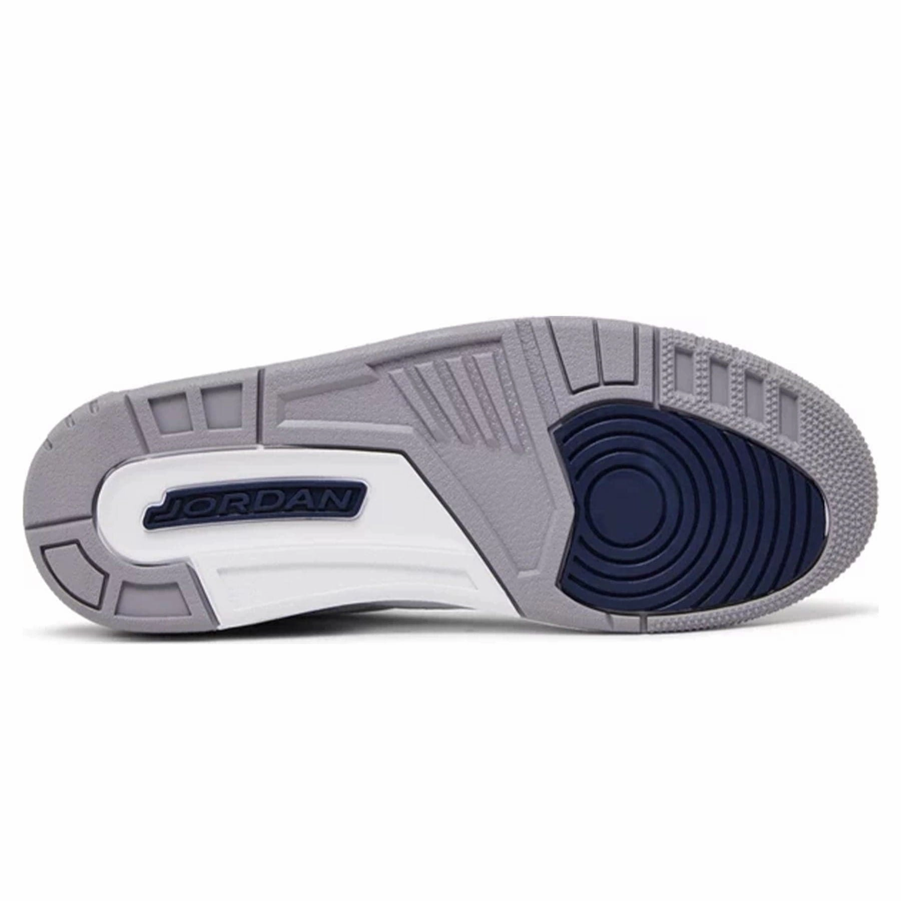 Air Jordan 3 Retro 'Midnight Navy' All-day support retro kicks