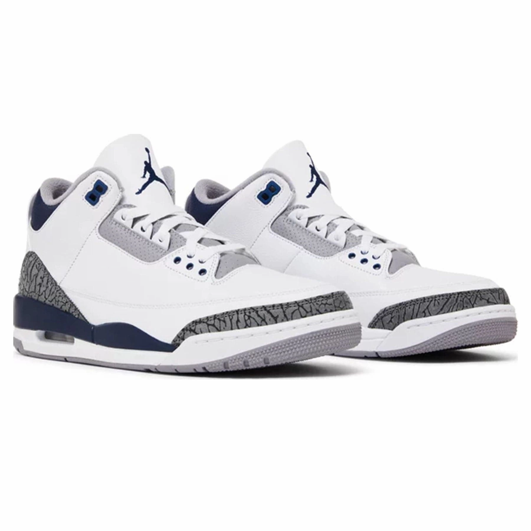 Air Jordan 3 Retro 'Midnight Navy' All-day support retro kicks