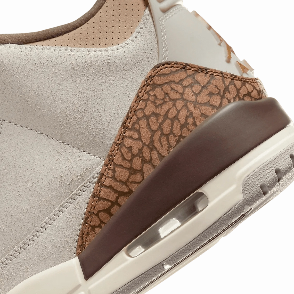 Air Jordan 3 Retro 'Palomino' All-day support retro kicks