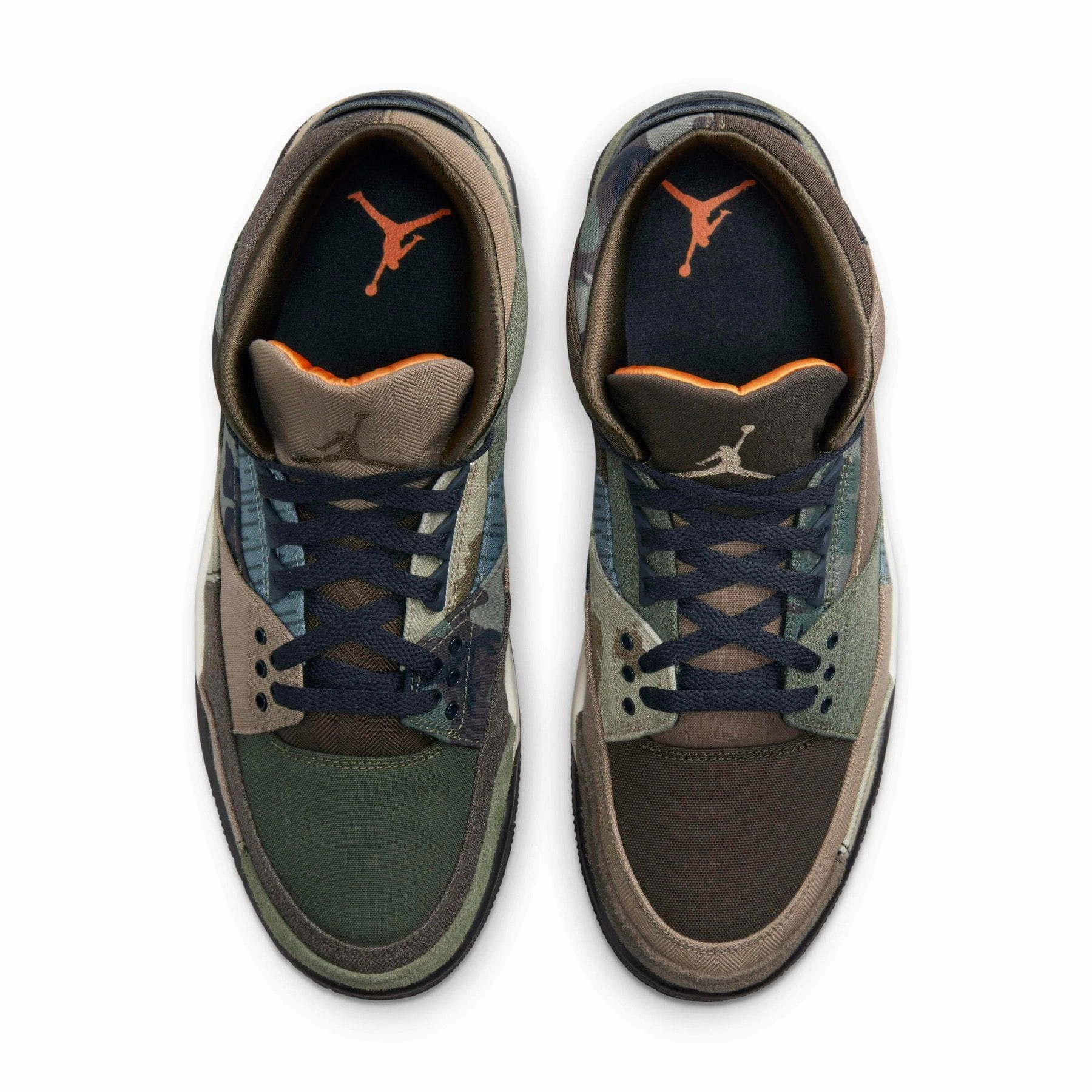 Air Jordan 3 Retro 'Patchwork' All-day support retro kicks