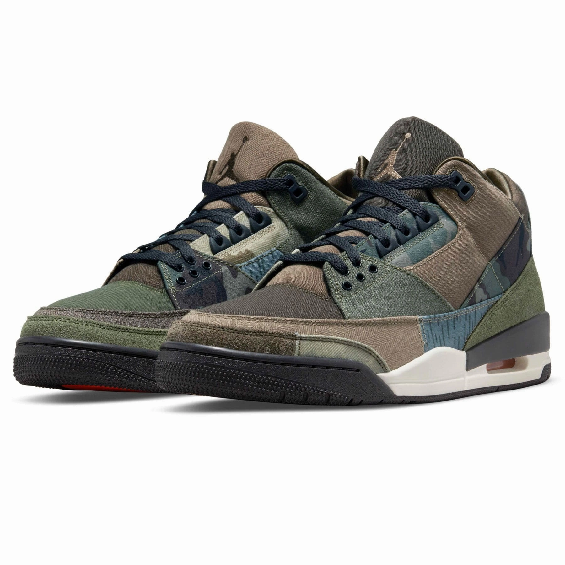 Air Jordan 3 Retro 'Patchwork' All-day support retro kicks