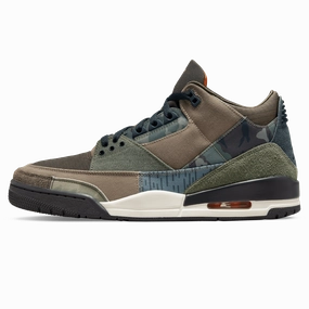 Air Jordan 3 Retro 'Patchwork' Air Jordan 3 street-ready sneakers