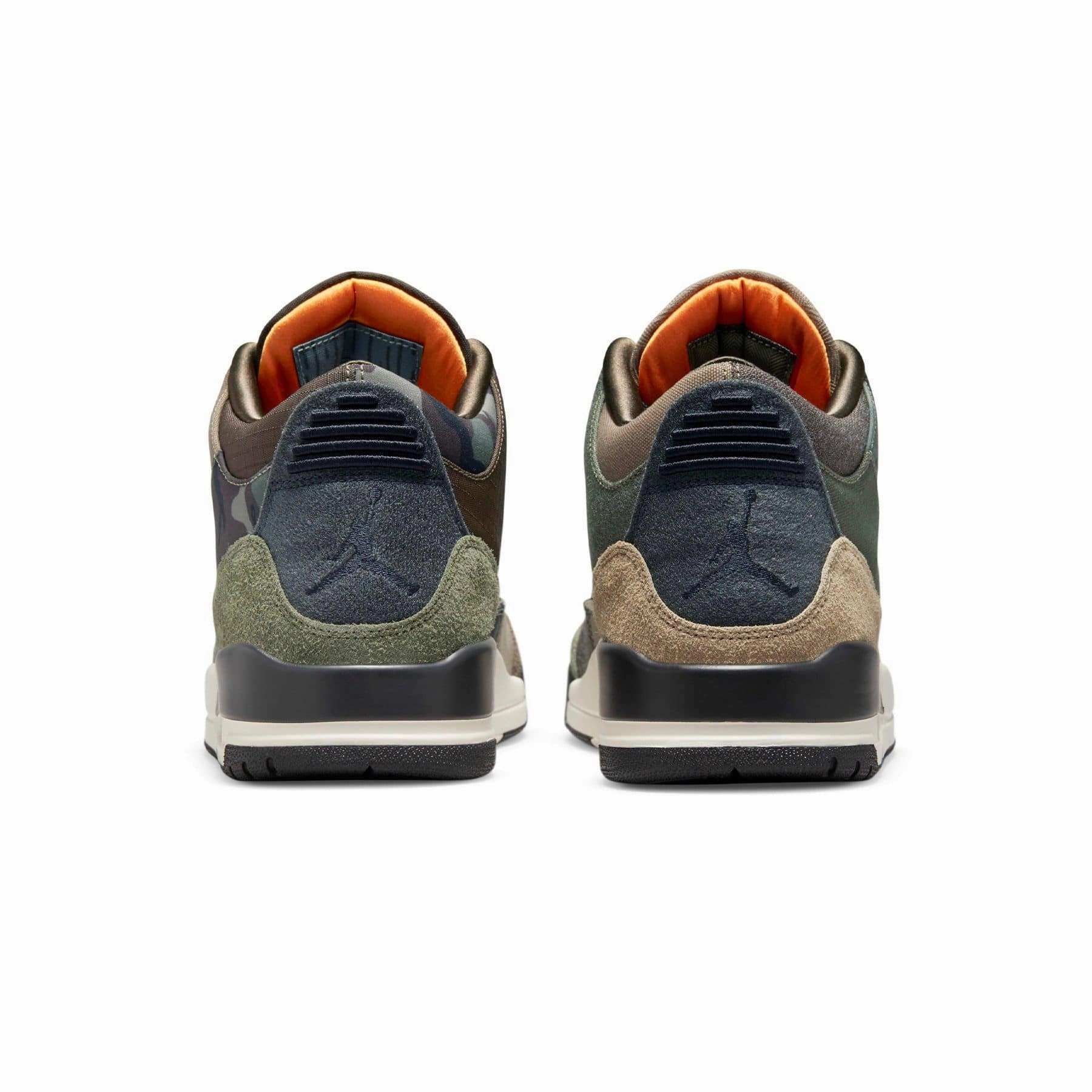 Air Jordan 3 Retro 'Patchwork' Old-school athletic trainers
