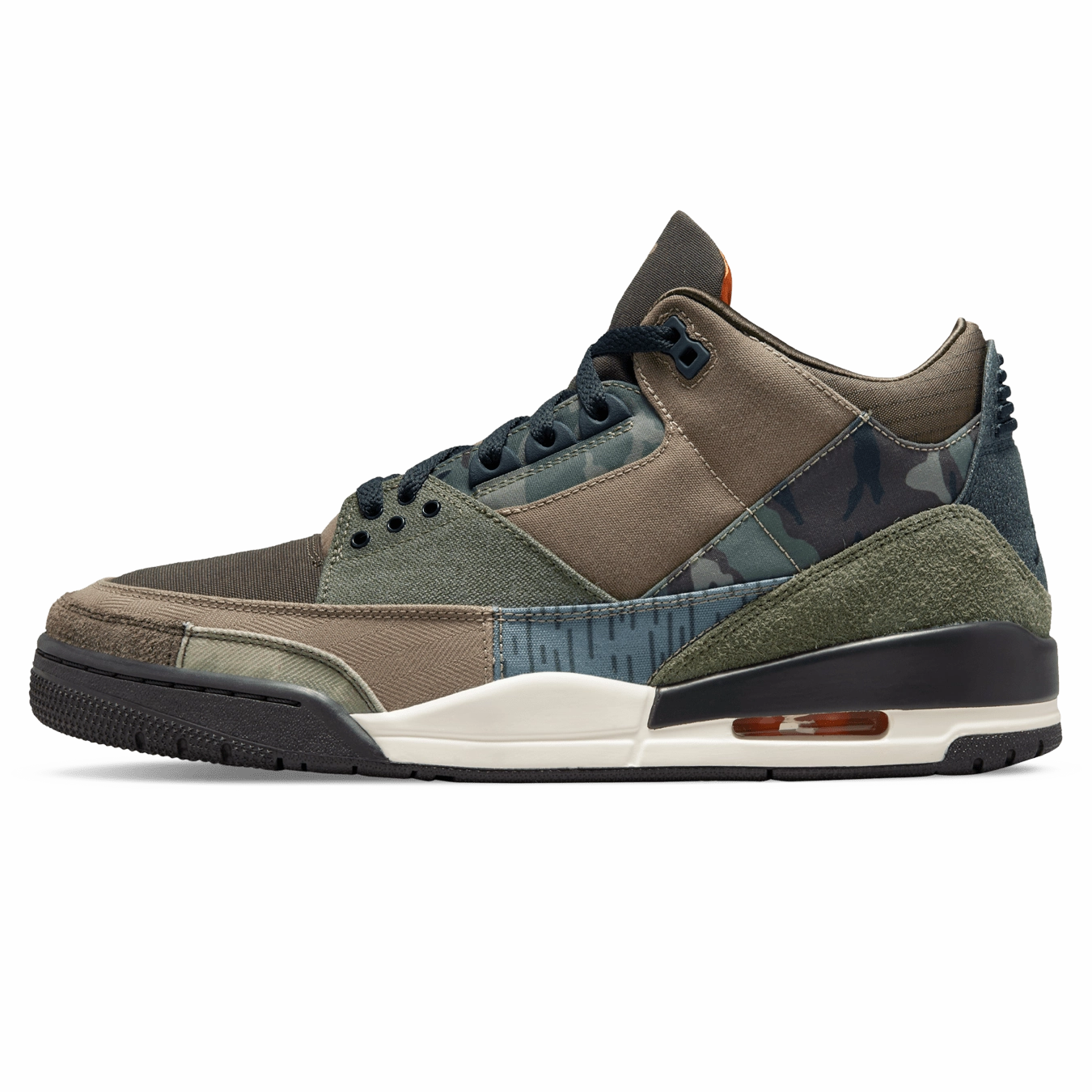 Air Jordan 3 Retro 'Patchwork' Air Jordan 2 heritage sneakers