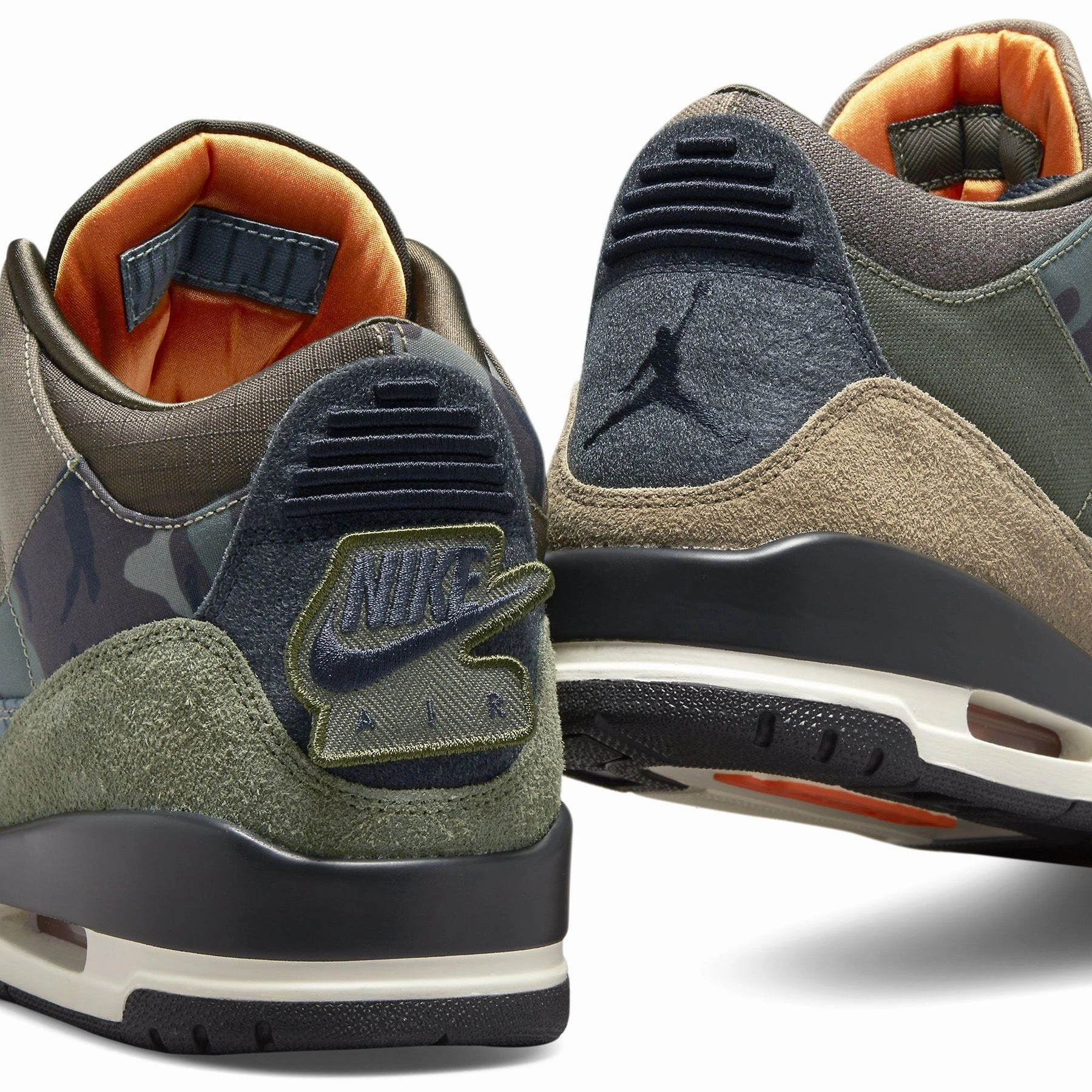 Air Jordan 3 Retro 'Patchwork' Old-school athletic trainers