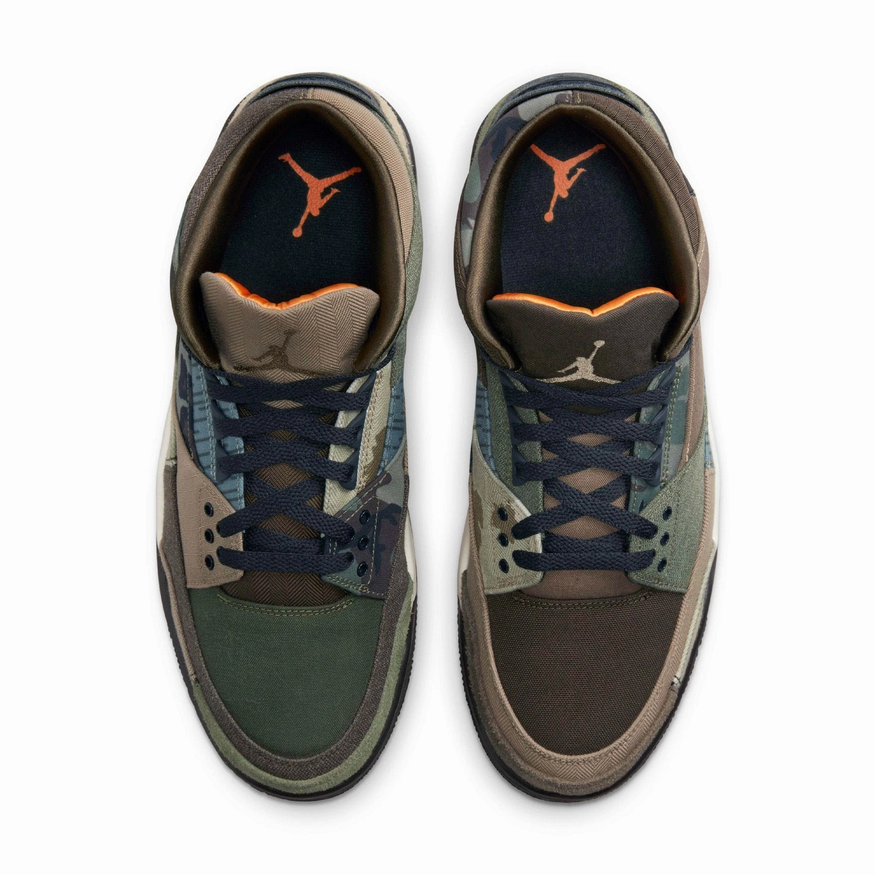 Air Jordan 3 Retro 'Patchwork' Old-school athletic trainers