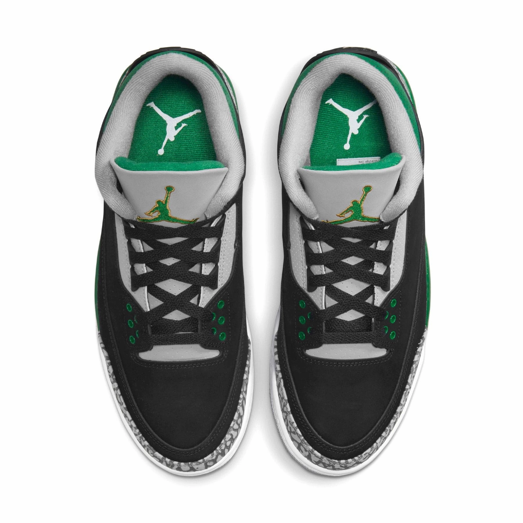Air Jordan 3 Retro 'Pine Green' All-day support retro kicks