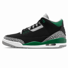 Air Jordan 3 Retro 'Pine Green' Air Jordan 3 street-ready sneakers
