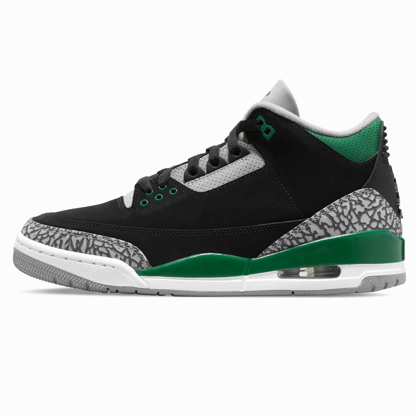 Air Jordan 3 Retro 'Pine Green' Air Jordan 3 street-ready sneakers