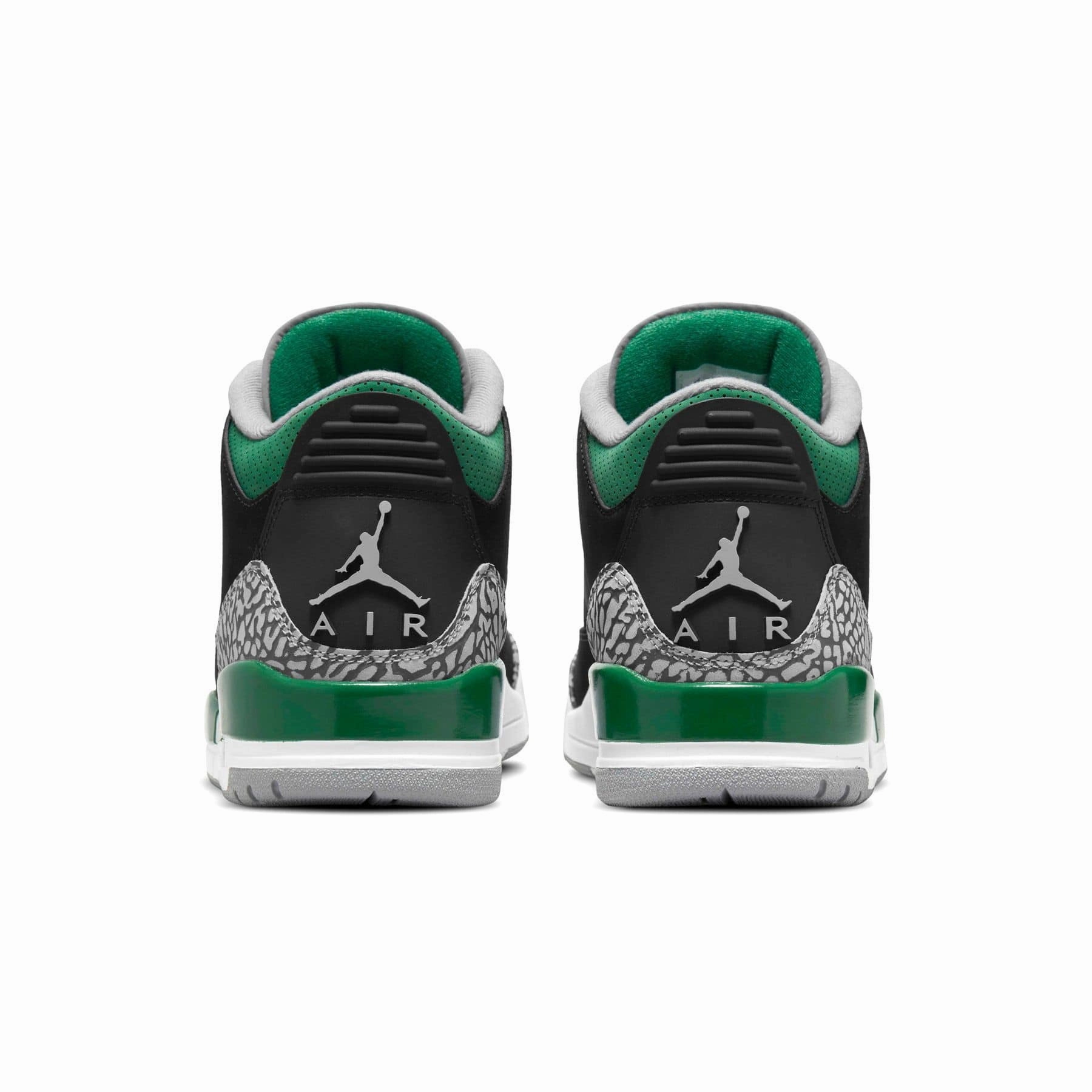 Air Jordan 3 Retro 'Pine Green' All-day support retro kicks