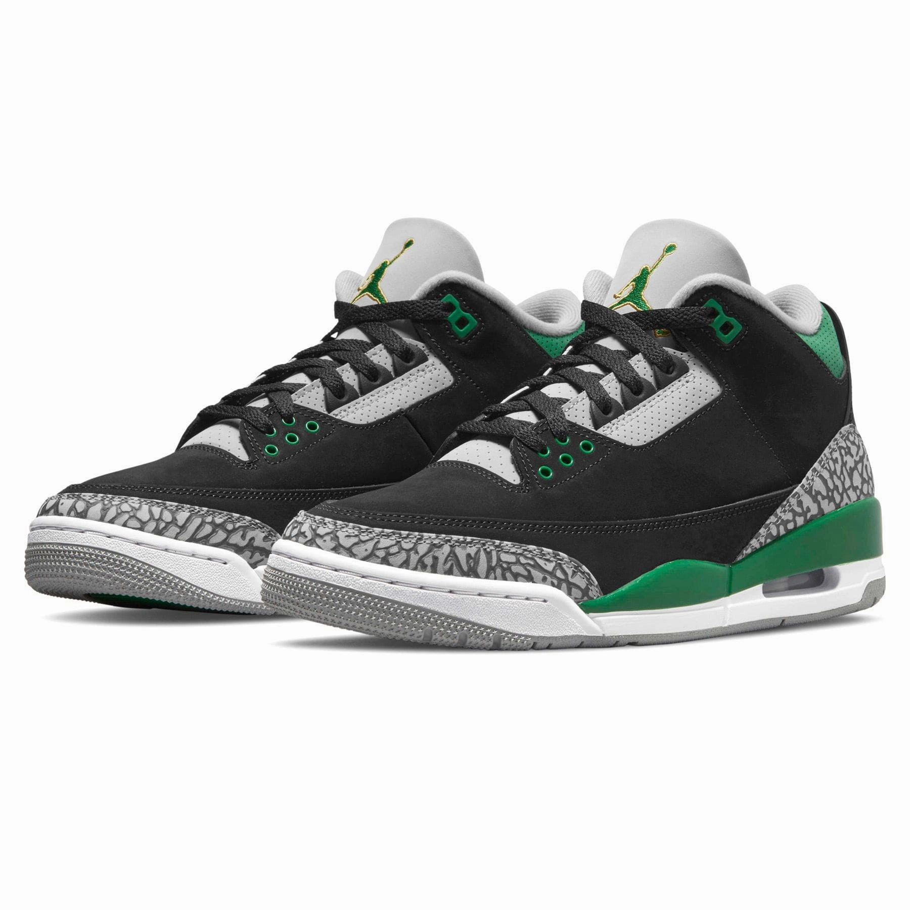 Air Jordan 3 Retro 'Pine Green' All-day support retro kicks