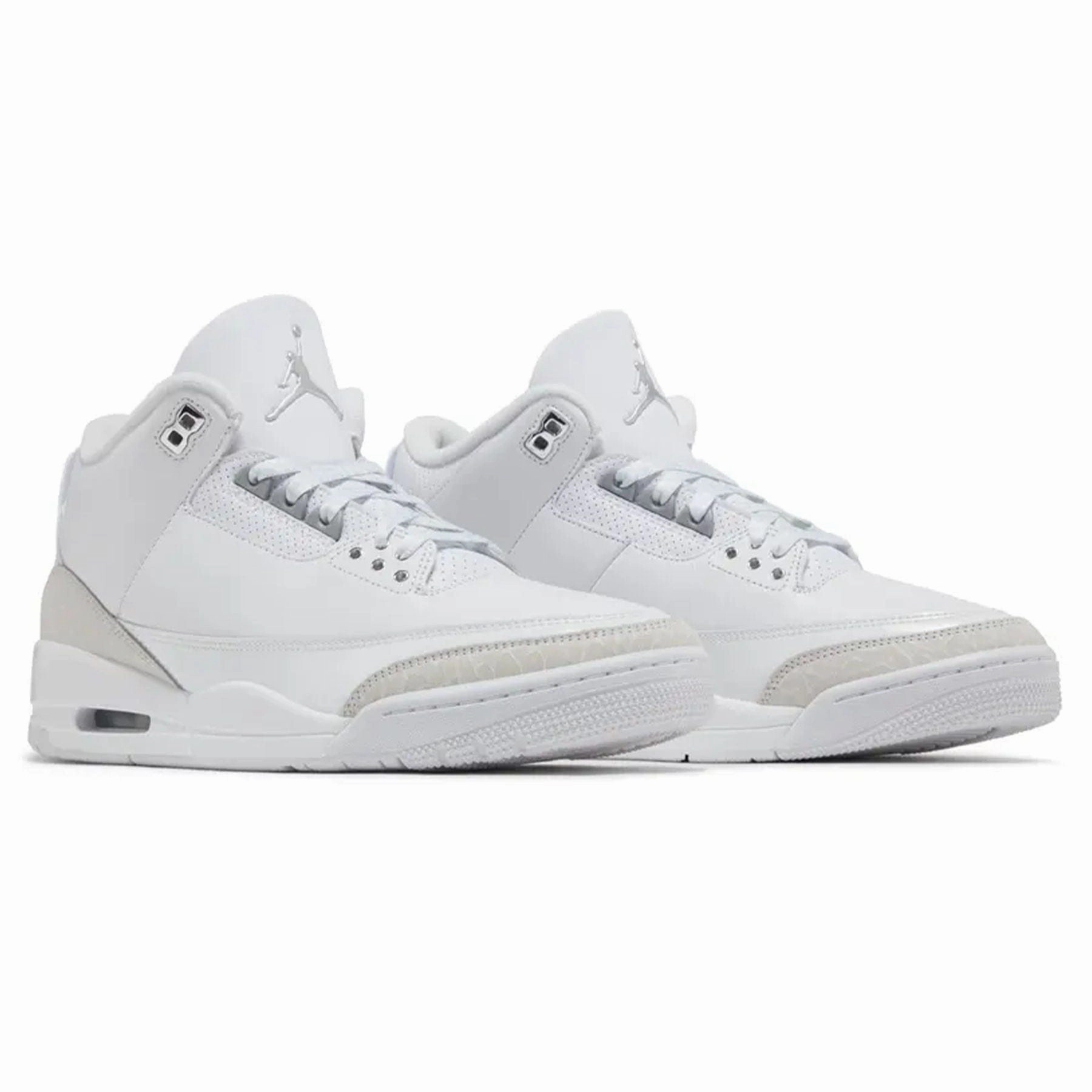 Air Jordan 3 Retro 'Pure Money' 2025 All-day support retro kicks