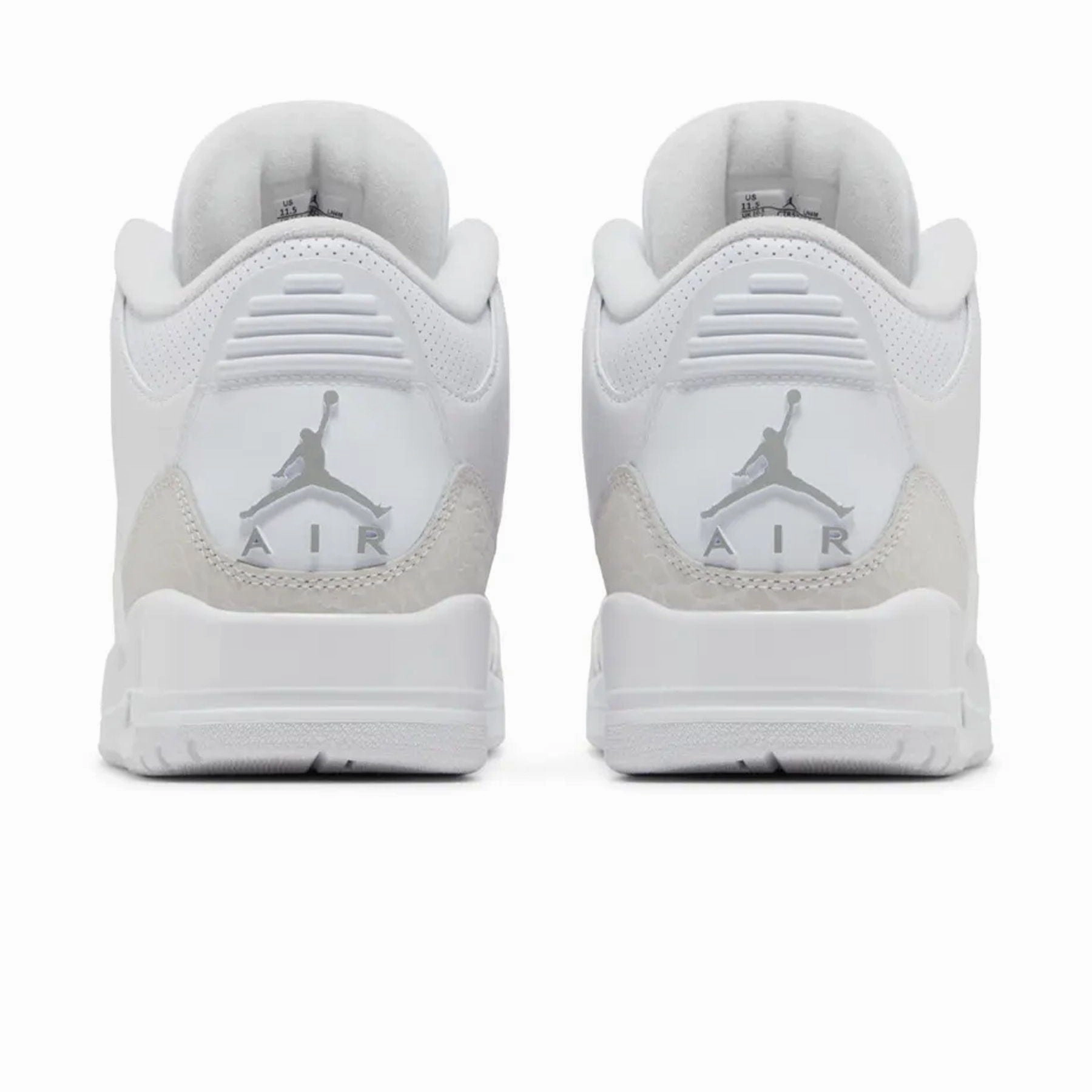 Air Jordan 3 Retro 'Pure Money' 2025 All-day support retro kicks