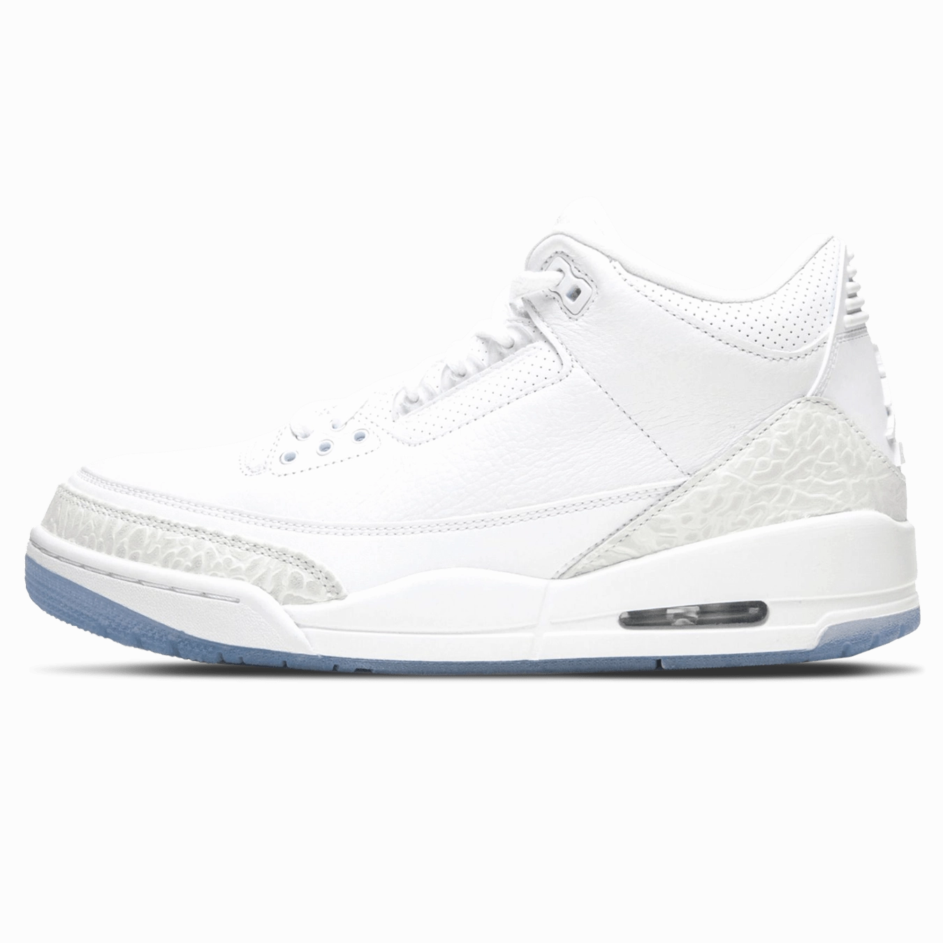 Air Jordan 3 Retro 'Pure White' Air Jordan 3 street-ready sneakers