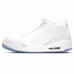 Air Jordan 3 Retro 'Pure White' Air Jordan 3 street-ready sneakers