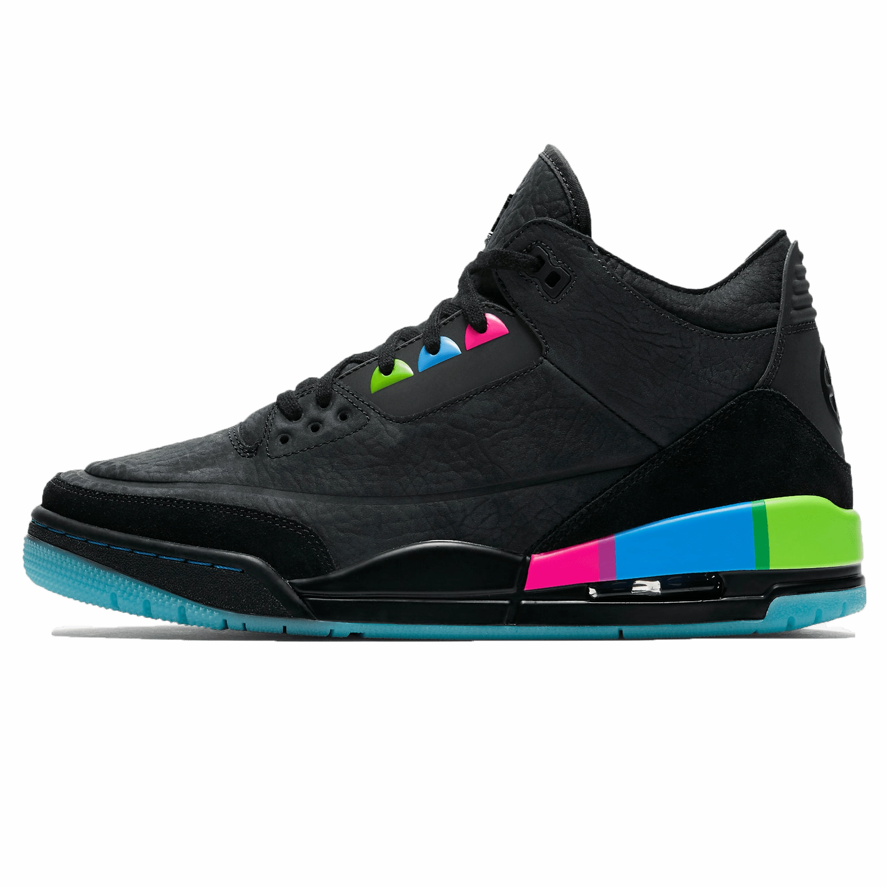 Air Jordan 3 Retro 'Quai 54' Air Jordan 3 street-ready sneakers