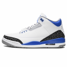 Air Jordan 3 Retro 'Racer Blue' Air Jordan 3 street-ready sneakers