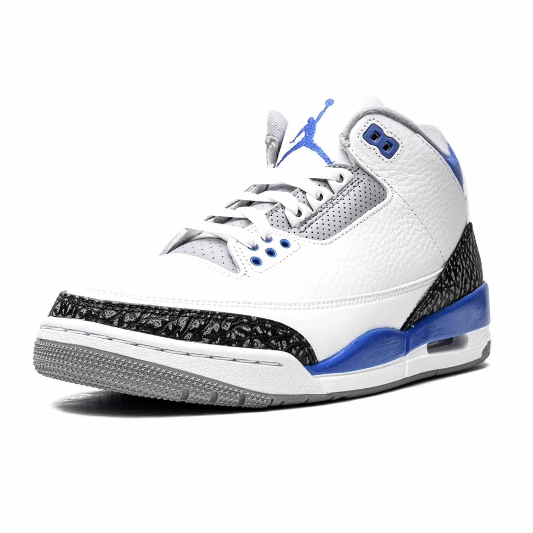 Air Jordan 3 Retro 'Racer Blue' All-day support retro kicks