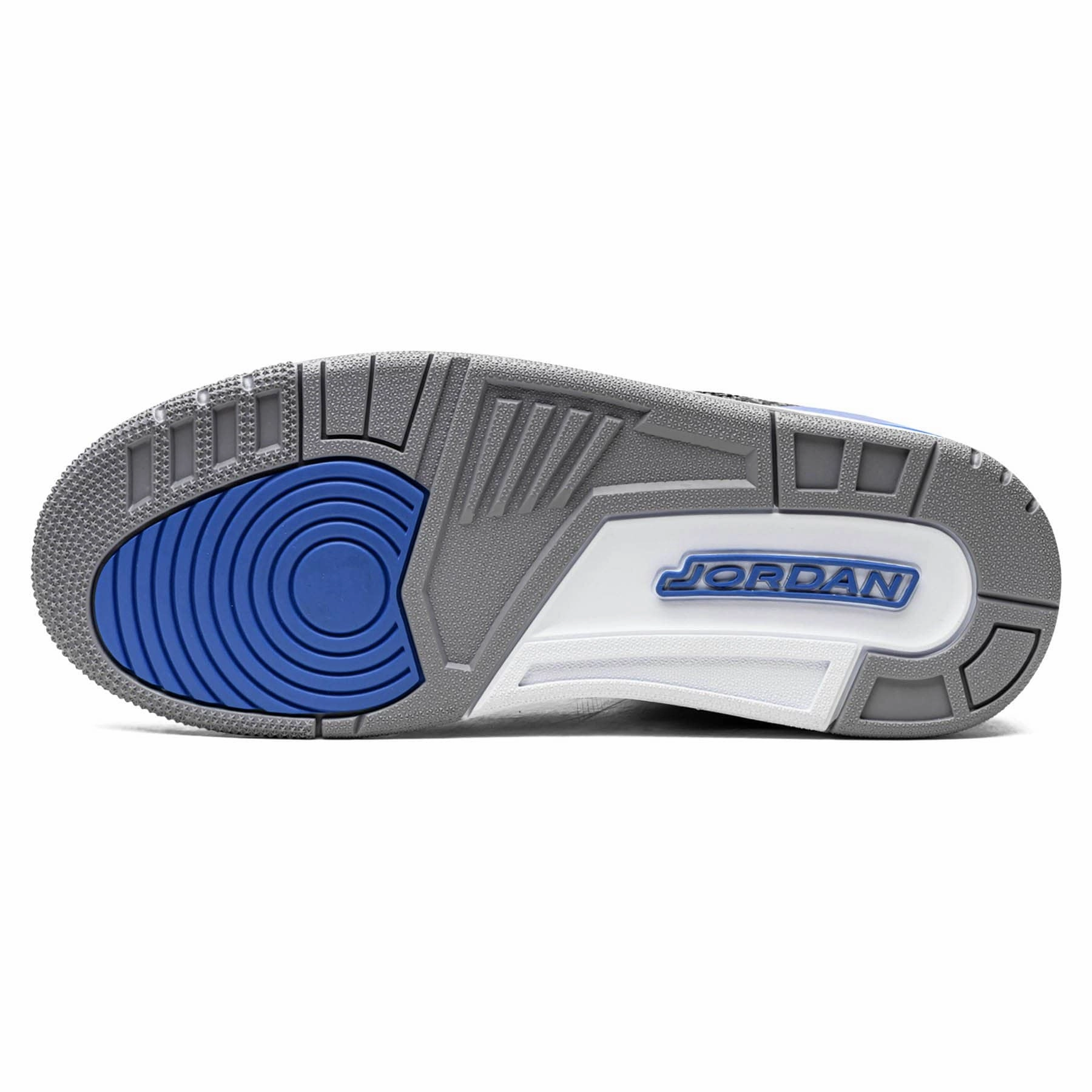 Air Jordan 3 Retro 'Racer Blue' All-day support retro kicks