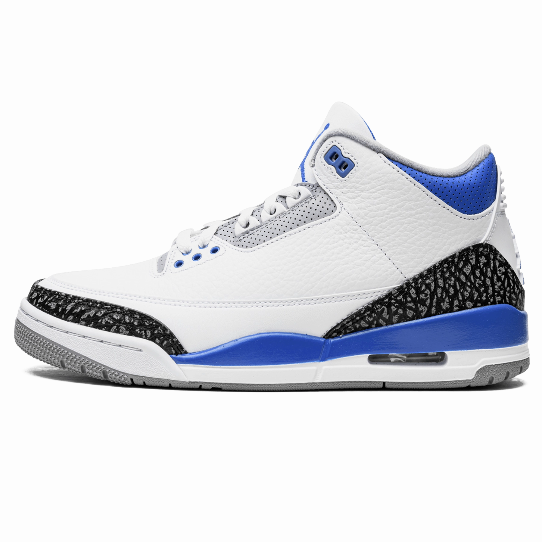 Air Jordan 3 Retro 'Racer Blue' Air Jordan 3 street-ready sneakers