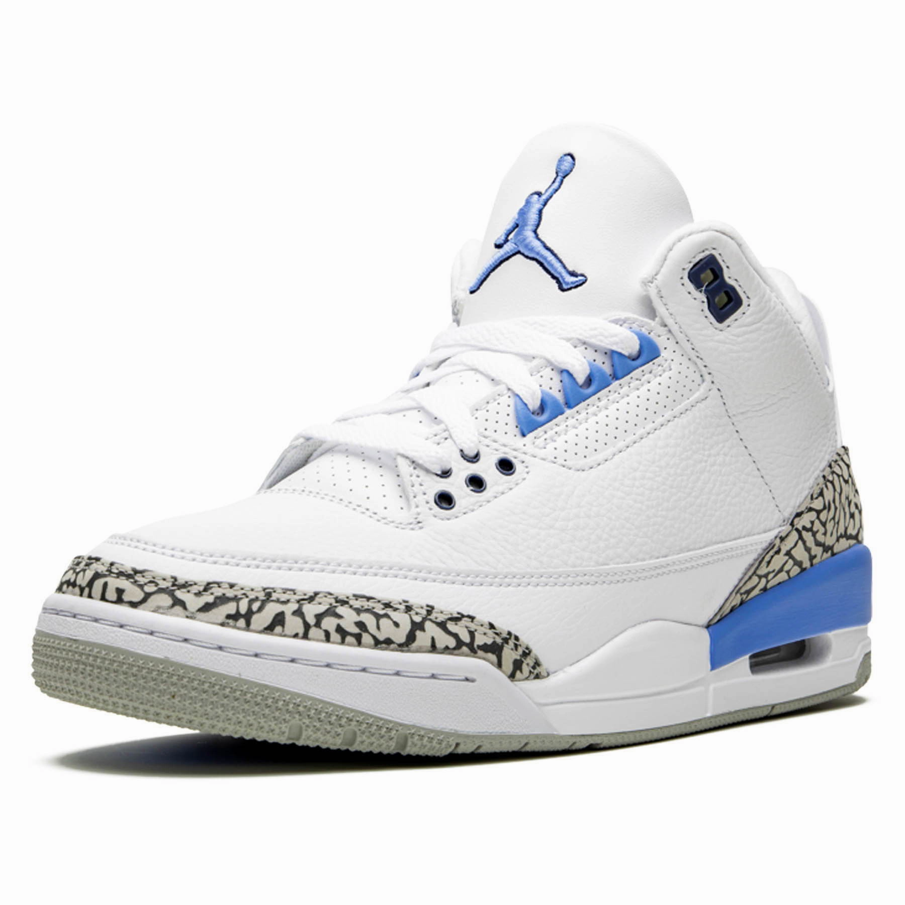 Air Jordan 3 Retro 'UNC' All-day support retro kicks