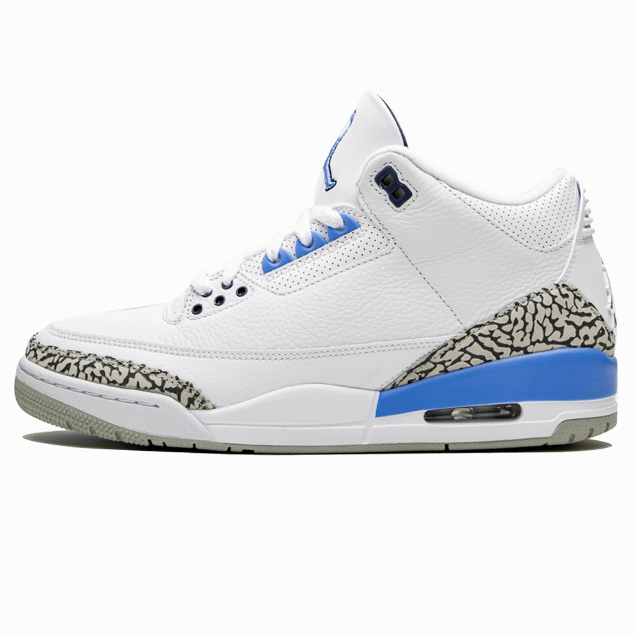 Air Jordan 3 Retro 'UNC' Air Jordan 3 street-ready sneakers