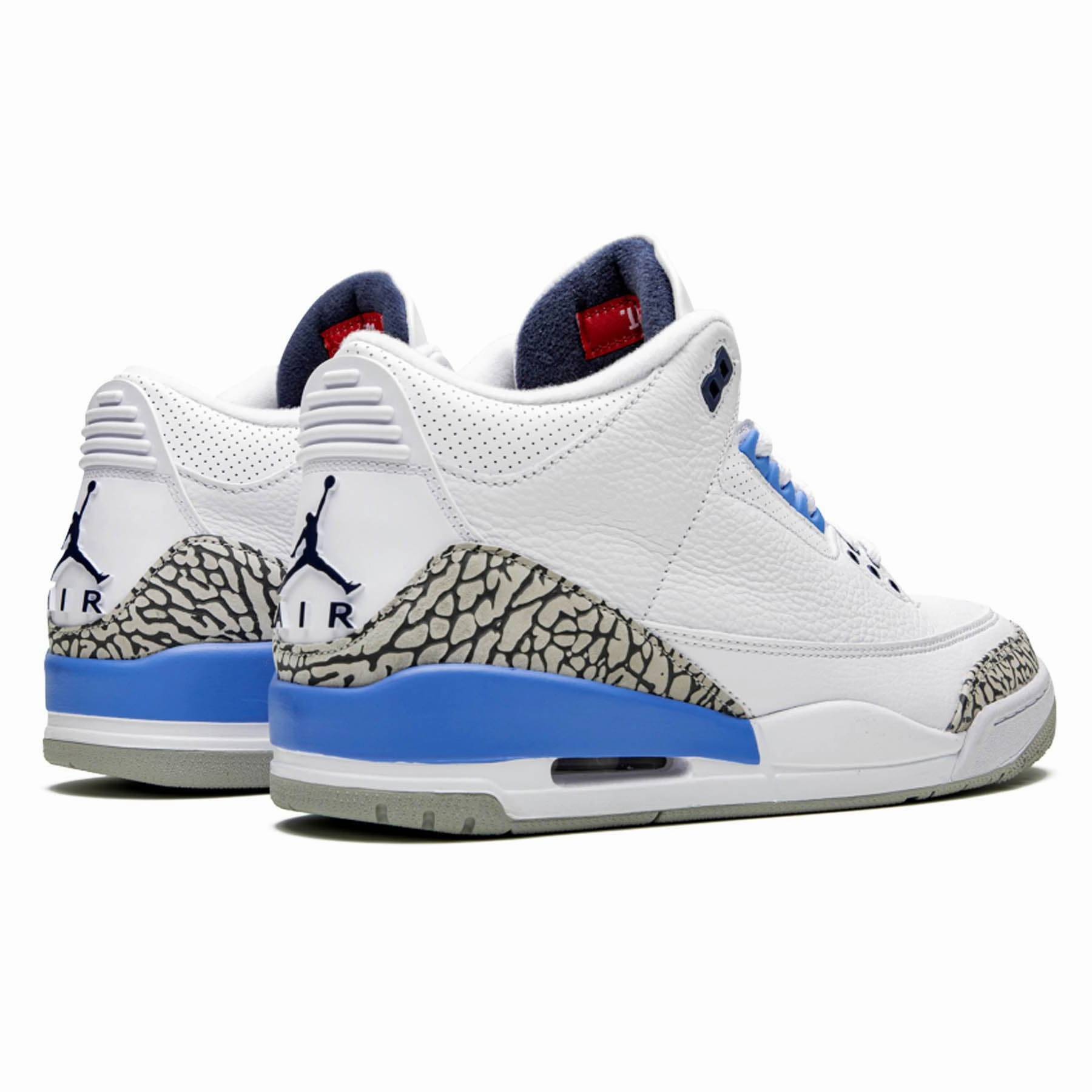 Air Jordan 3 Retro 'UNC' All-day support retro kicks