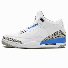 Air Jordan 3 Retro 'UNC' Air Jordan 3 street-ready sneakers
