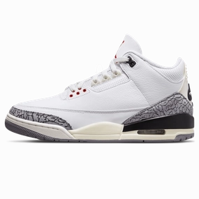 Air Jordan 3 Retro 'White Cement Reimagined' Air Jordan 3 street-ready sneakers