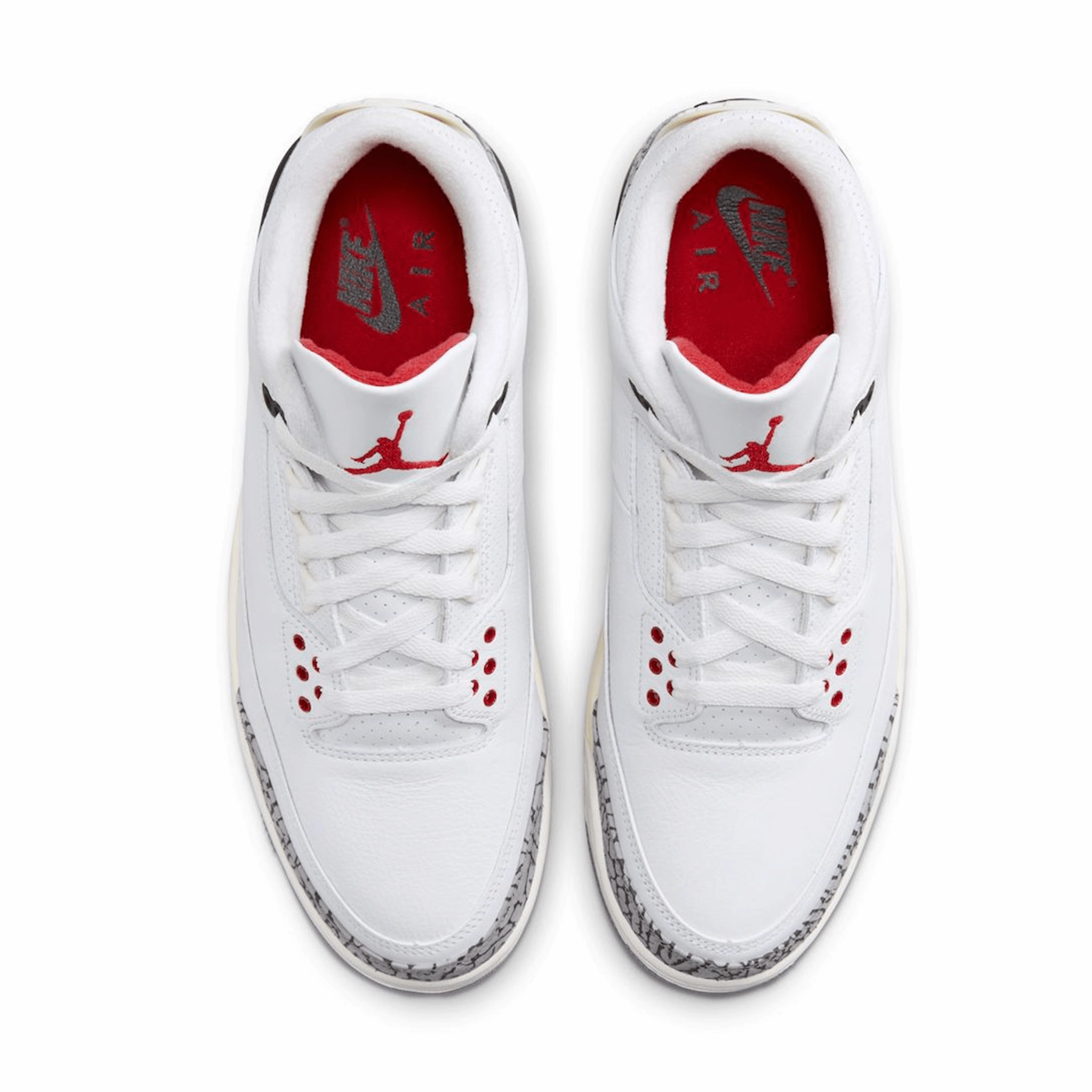 Air Jordan 3 Retro 'White Cement Reimagined' All-day support retro kicks