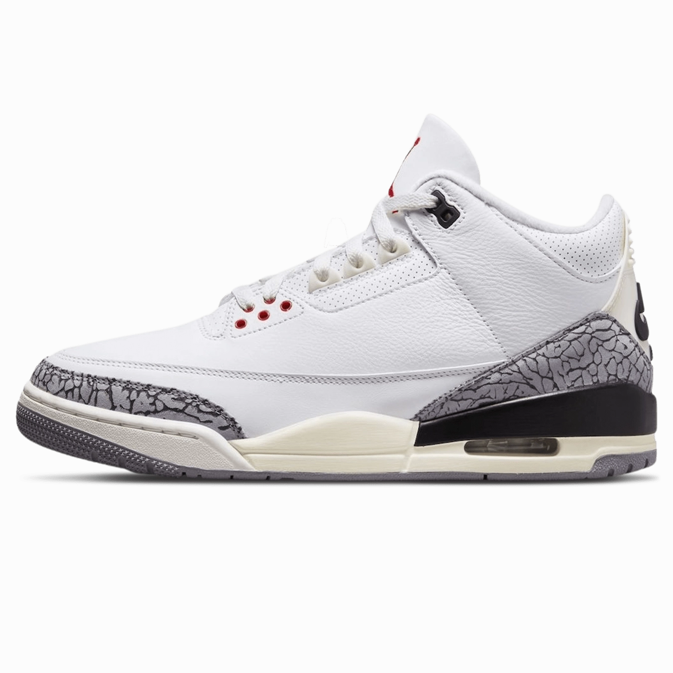 Air Jordan 3 Retro 'White Cement Reimagined' Air Jordan 3 street-ready sneakers