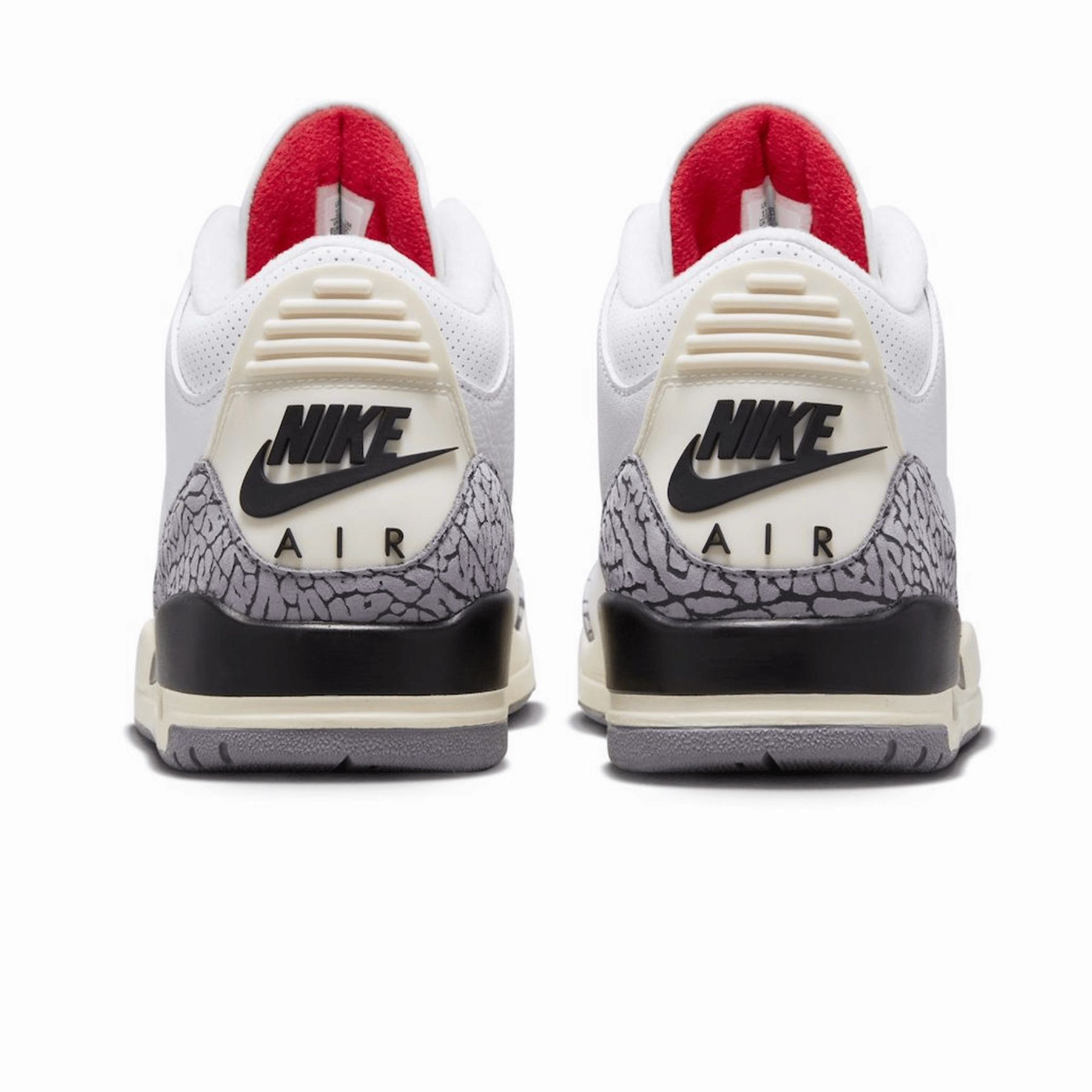 Air Jordan 3 Retro 'White Cement Reimagined' All-day support retro kicks