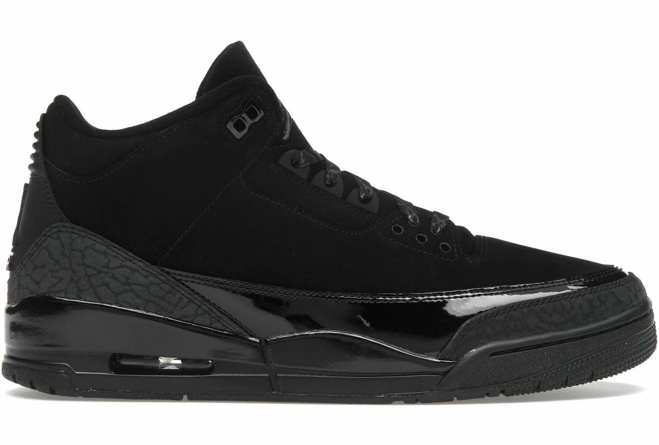 Air Jordan 3 Retro Black Cat Jordan 3 iconic throwback sneakers
