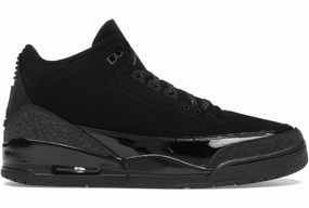 Air Jordan 3 Retro Black Cat Jordan 3 iconic throwback sneakers