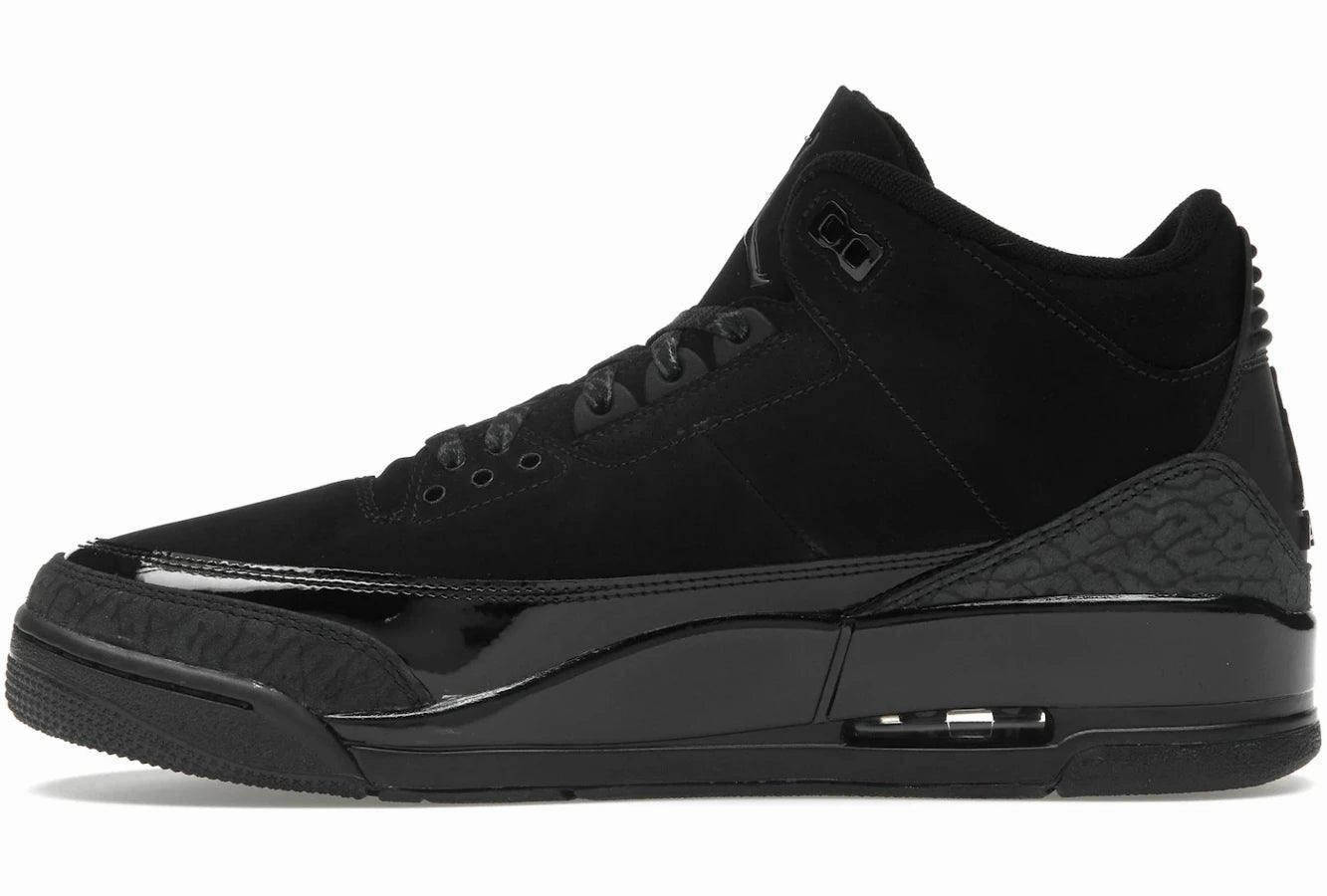 Air Jordan 3 Retro Black Cat Legendary throwback silhouettes