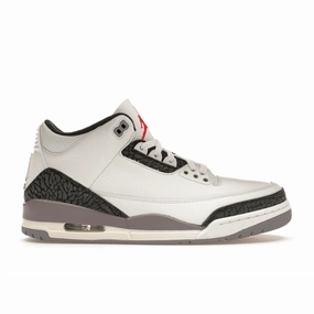 Air Jordan 3 Retro Cement Grey Jordan 3 iconic throwback sneakers