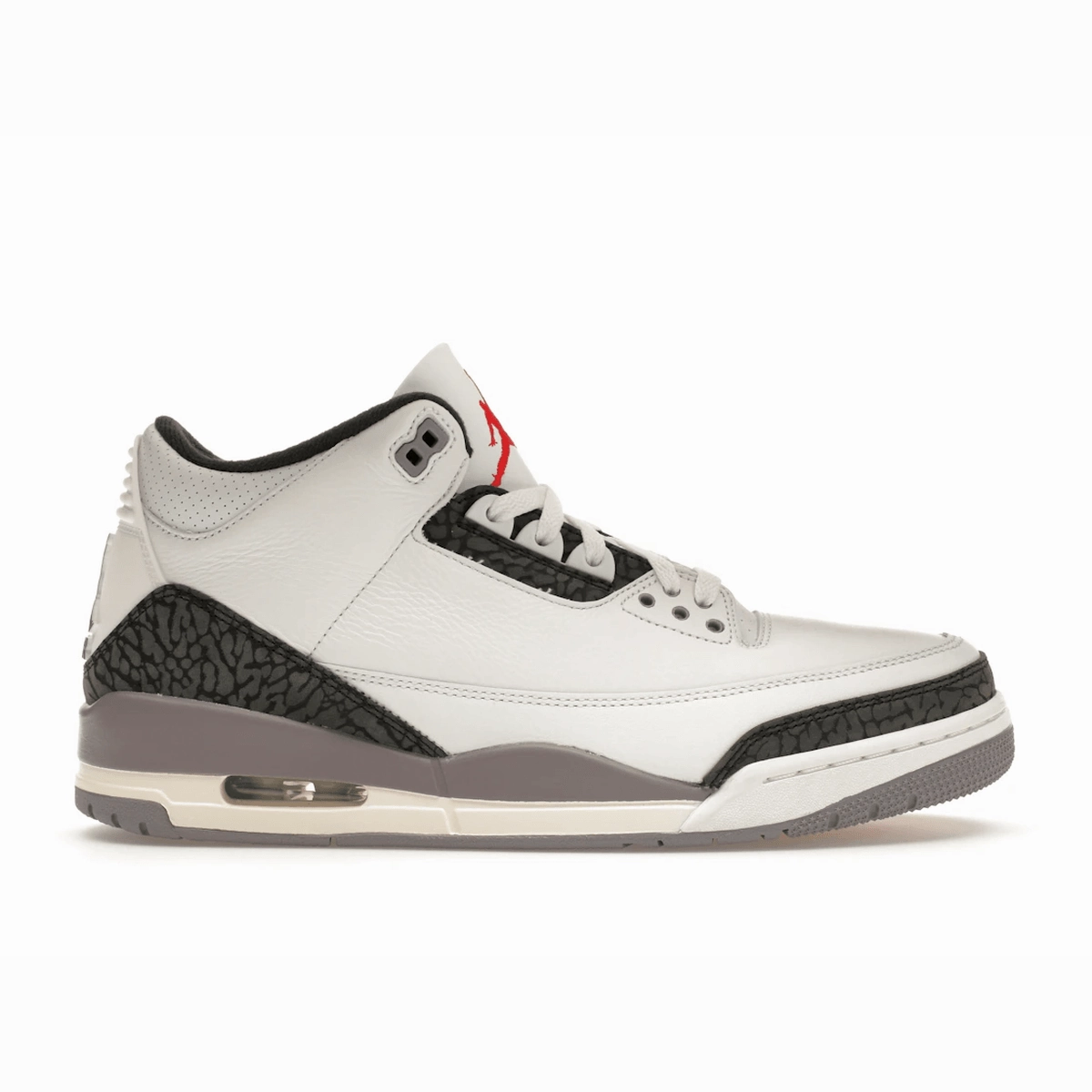 Air Jordan 3 Retro Cement Grey Jordan 3 iconic throwback sneakers