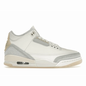 Air Jordan 3 Retro Craft Ivory Jordan 3 iconic throwback sneakers