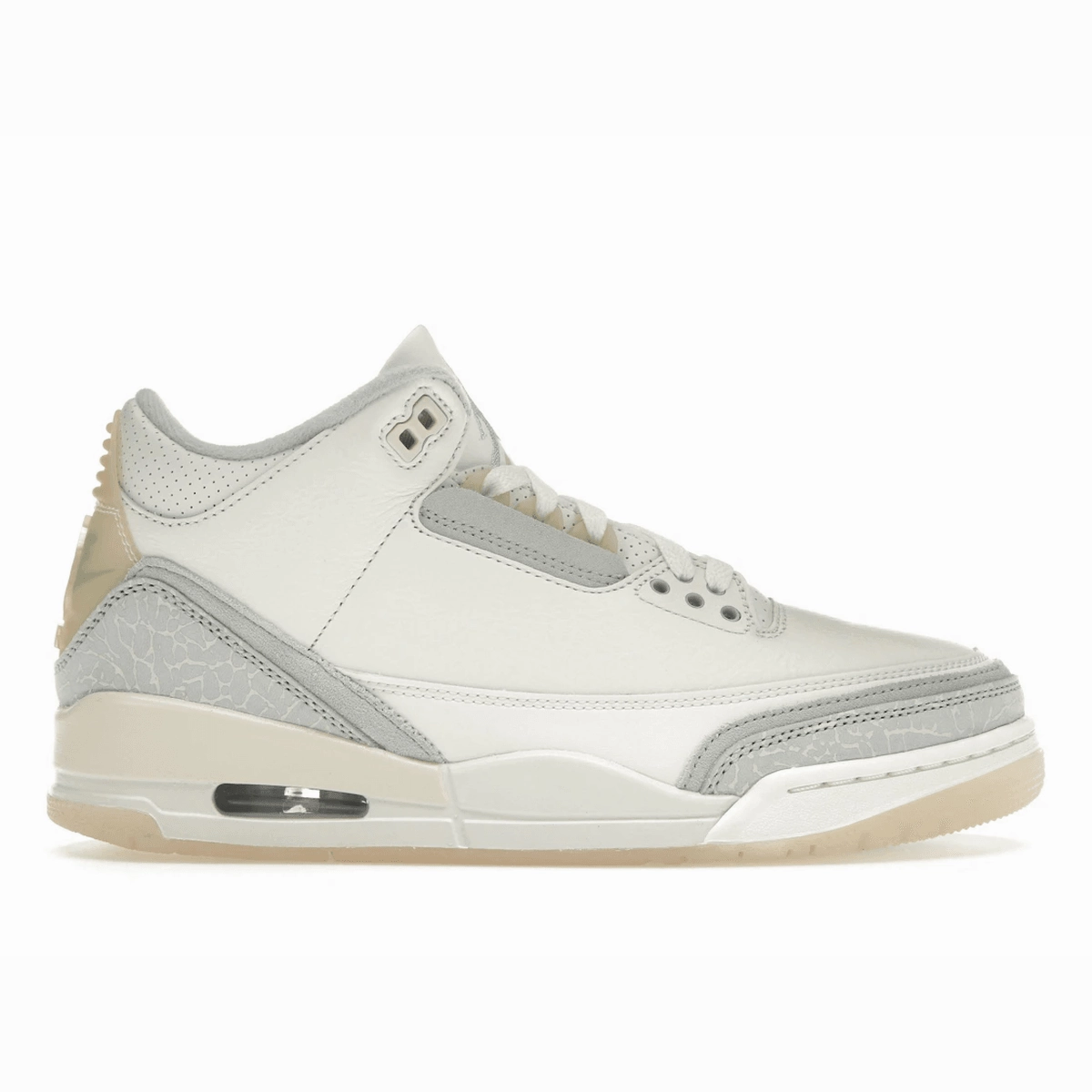 Air Jordan 3 Retro Craft Ivory Jordan 3 iconic throwback sneakers