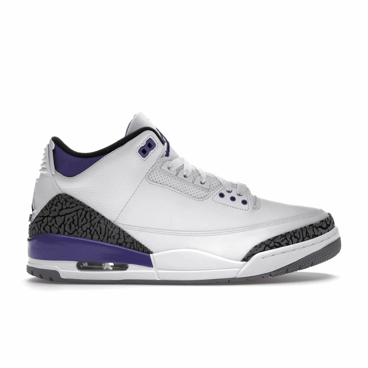 Air Jordan 3 Retro Dark Iris Jordan 3 iconic throwback sneakers