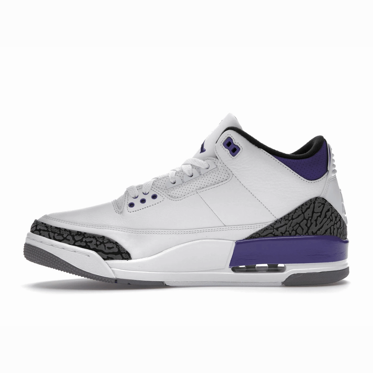 Air Jordan 3 Retro Dark Iris Legendary throwback silhouettes