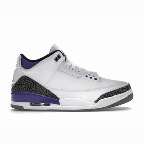 Air Jordan 3 Retro Dark Iris Jordan 3 iconic throwback sneakers