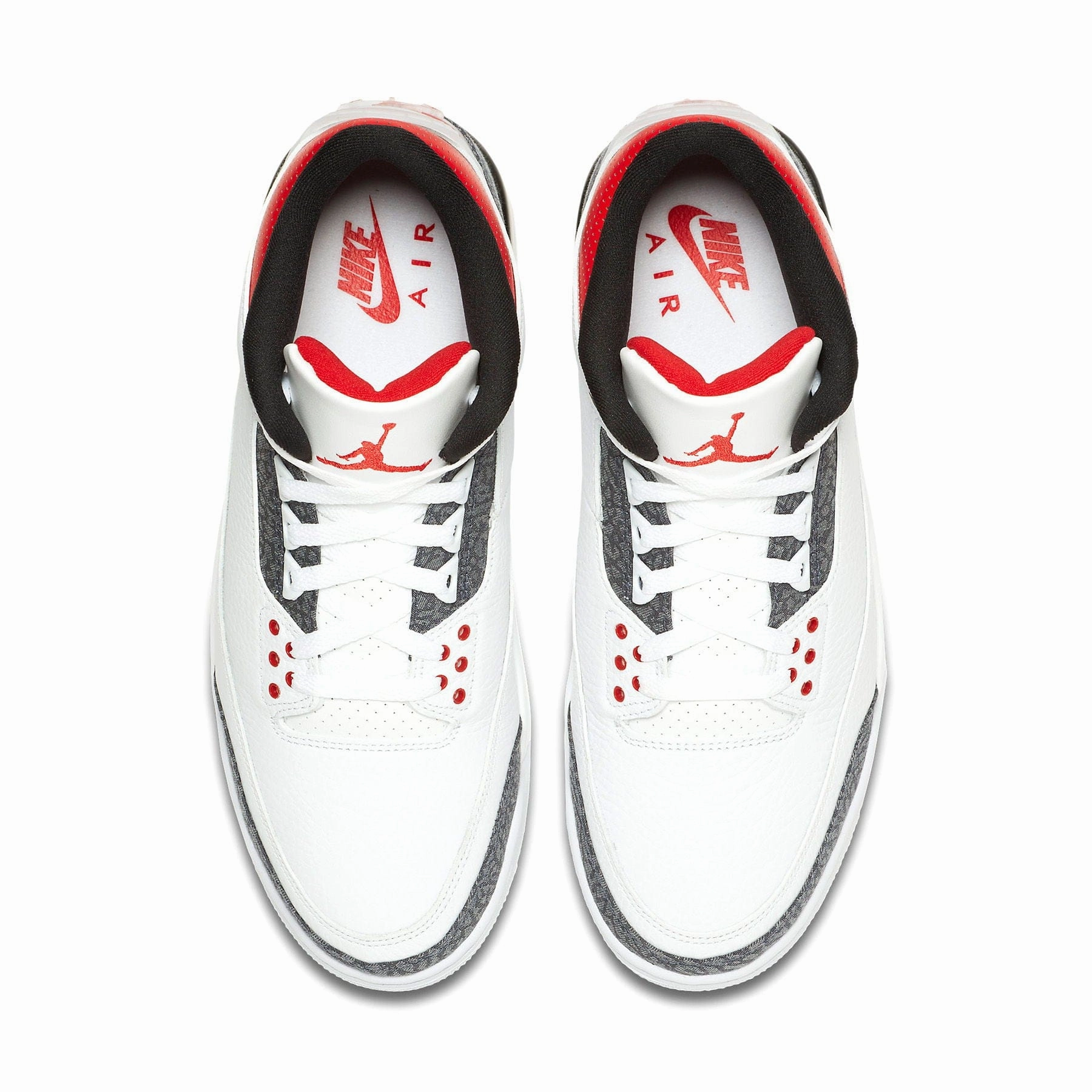 Air Jordan 3 Retro Denim SE 'Fire Red' All-day support retro kicks