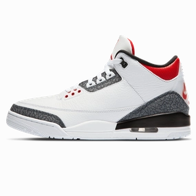 Air Jordan 3 Retro Denim SE 'Fire Red' Air Jordan 3 street-ready sneakers
