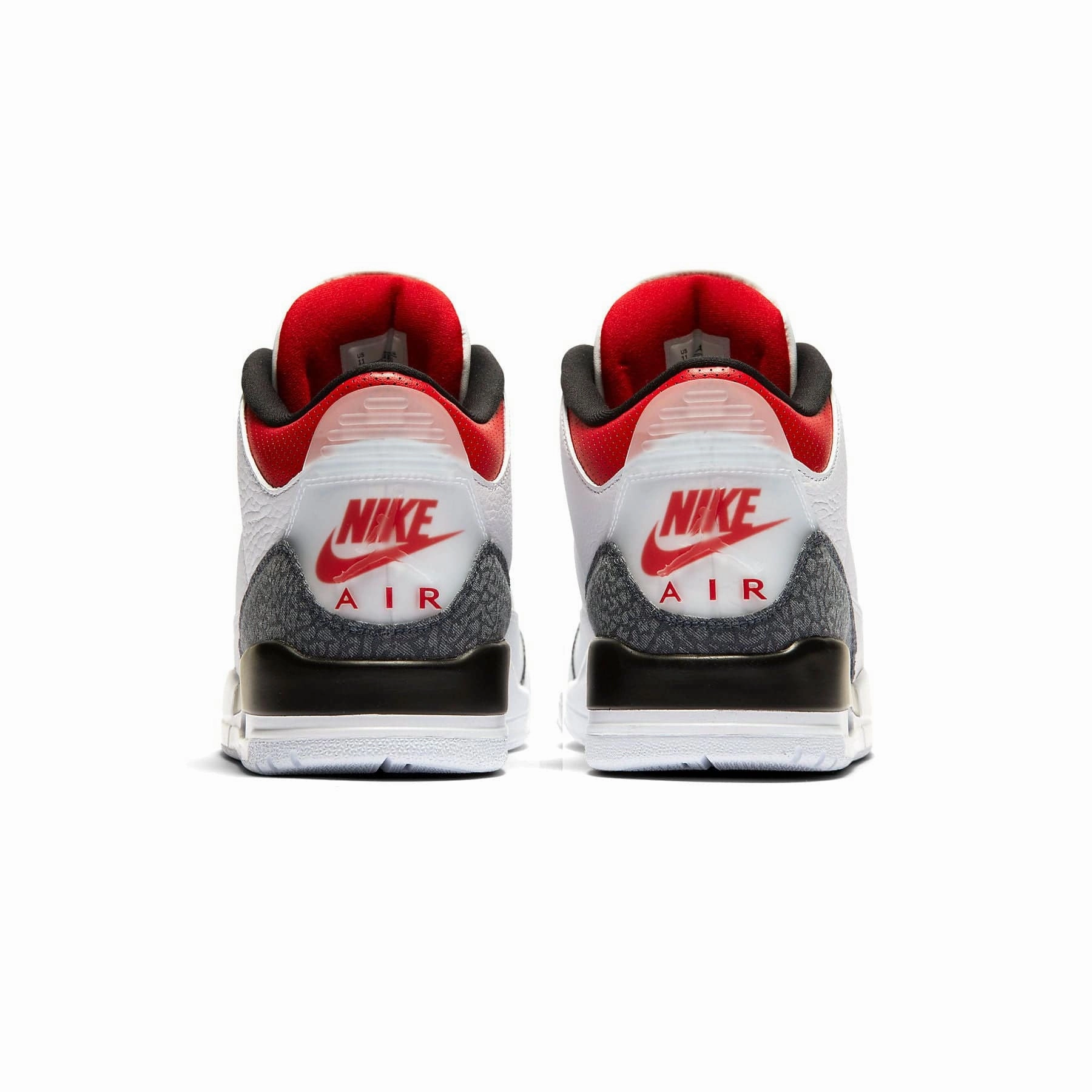 Air Jordan 3 Retro Denim SE 'Fire Red' All-day support retro kicks