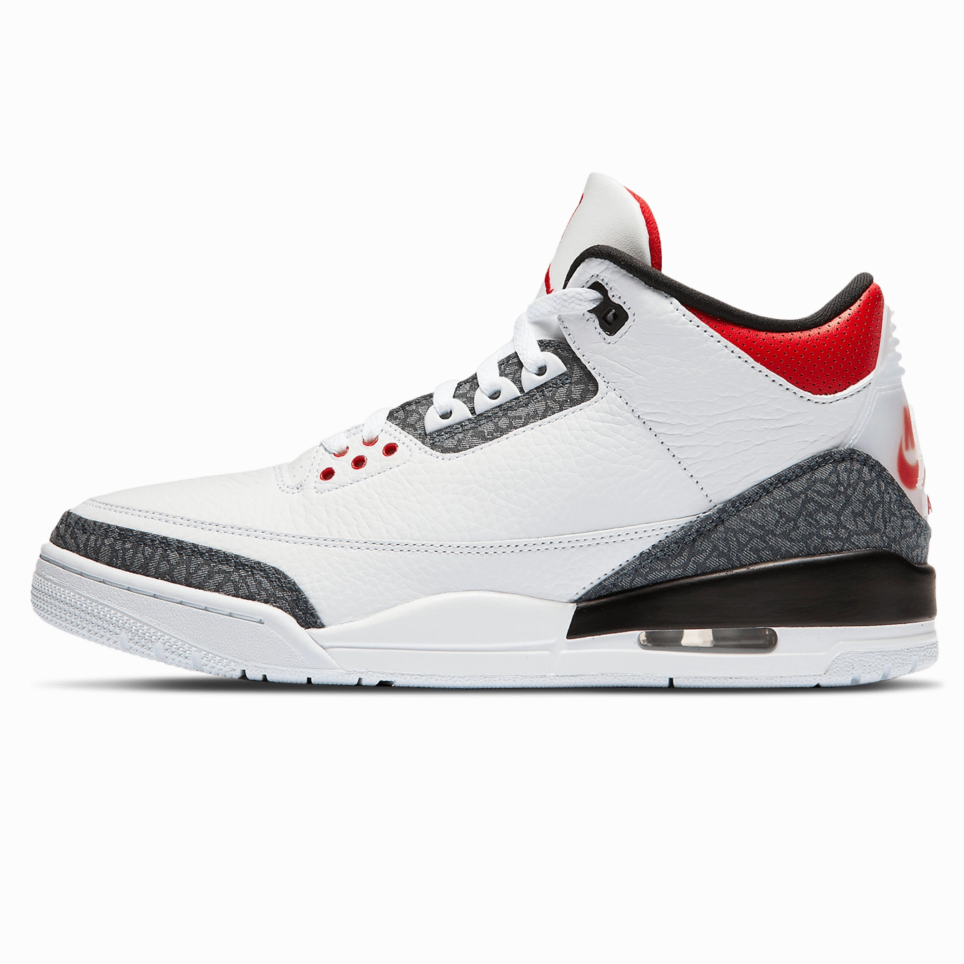 Air Jordan 3 Retro Denim SE 'Fire Red' Air Jordan 3 street-ready sneakers