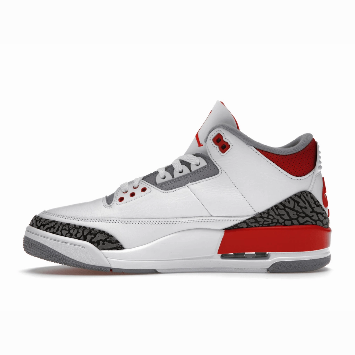 Air Jordan 3 Retro Fire Red Legendary throwback silhouettes