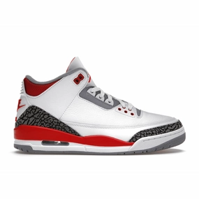 Air Jordan 3 Retro Fire Red Jordan 3 iconic throwback sneakers